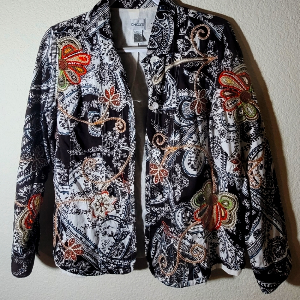 Talbots blazer size 2